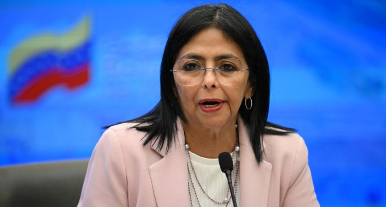 Director de la CIA se reúne en Caracas con la presidenta interina Delcy Rodríguez