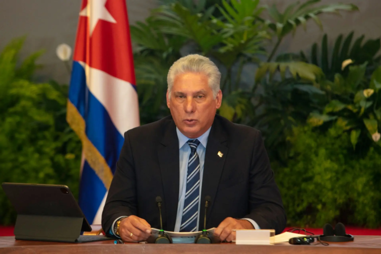 Díaz-Canel rechaza concesiones políticas y condiciona diálogo con Estados Unidos