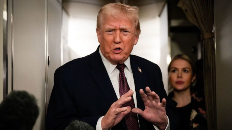 Trump plantea aporte mínimo de mil mdd para integrar la Junta de Paz de Gaza