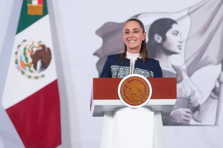 Sheinbaum reporta récord de recaudación fiscal en 2025 sin aumento de impuestos