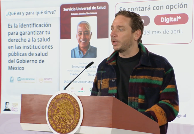 Iniciará credencialización del Servicio Universal de Salud en marzo