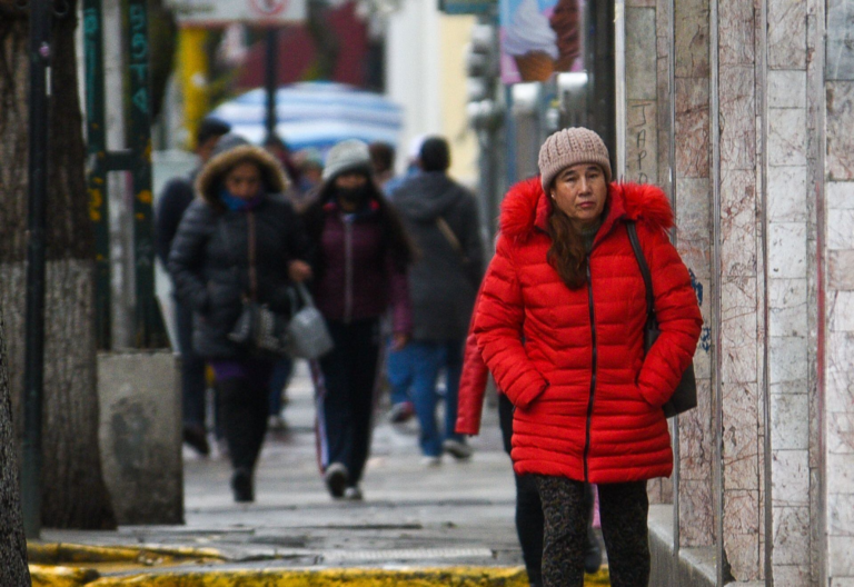Tormenta invernal y frentes fríos provocarán descenso de temperatura en México