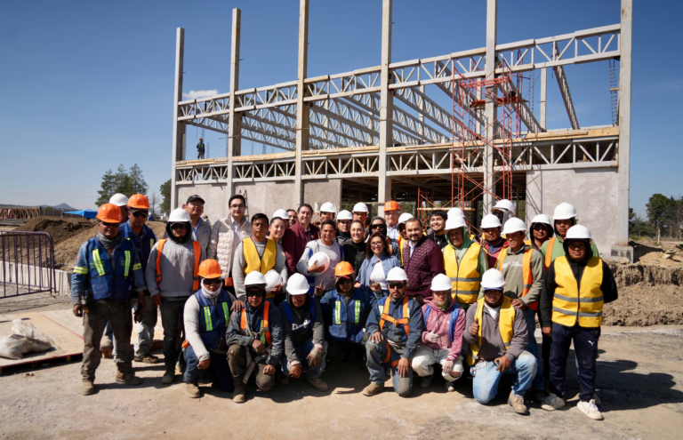 Sheinbaum supervisa obras prioritarias en Tlaxcala e Hidalgo