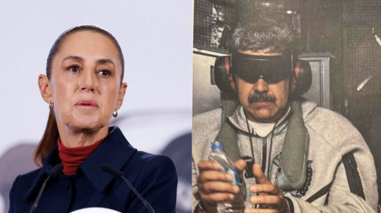 Sheinbaum pide juicio justo para Nicolás Maduro tras su captura en Venezuela