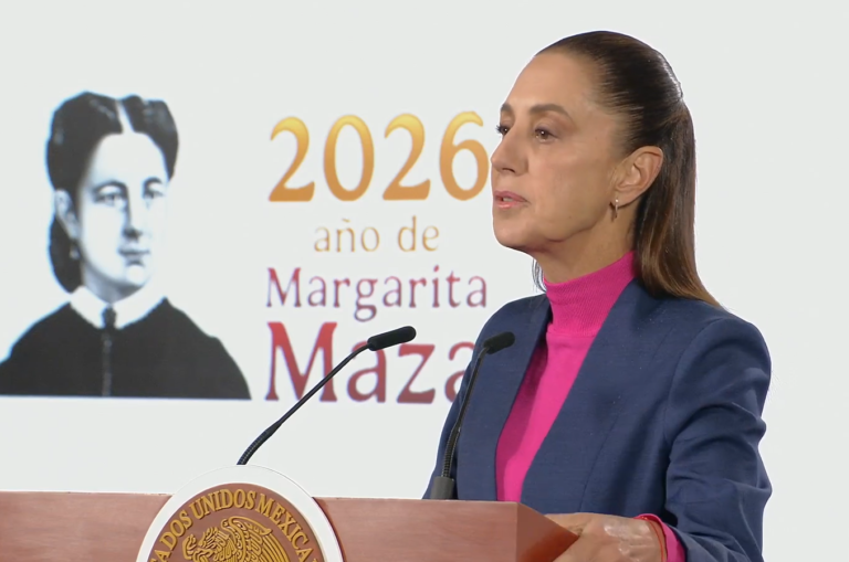 Sheinbaum reafirma defensa de la soberanía mexicana