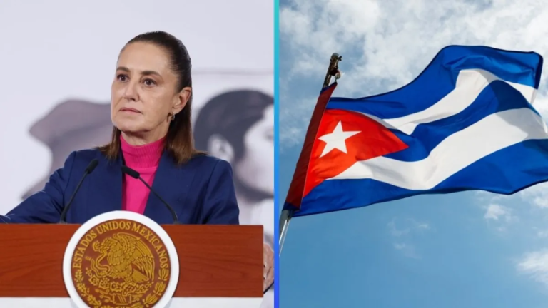 Sheinbaum niega aumento de envíos de petróleo a Cuba