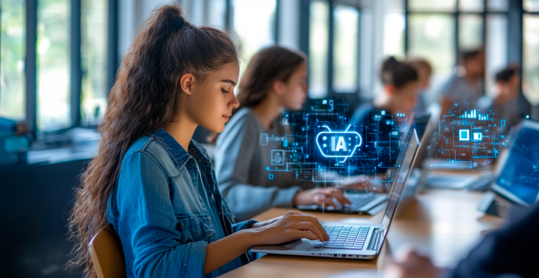 Estudiantes adoptan la IA como herramienta habitual de estudio