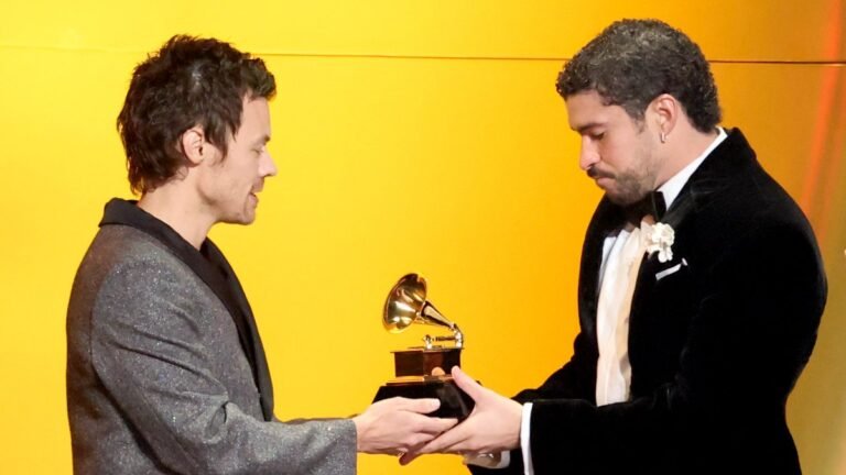 Bad Bunny hace historia en los Grammy 2026