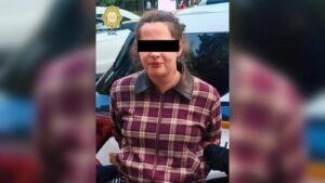 Detienen a “Lady Naucalpan” tras agresión a ciclista en Polanco