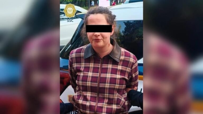 Detienen a “Lady Naucalpan” tras agresión a ciclista en Polanco