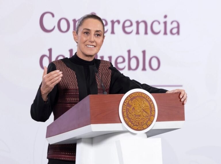 Sheinbaum defiende reforma electoral