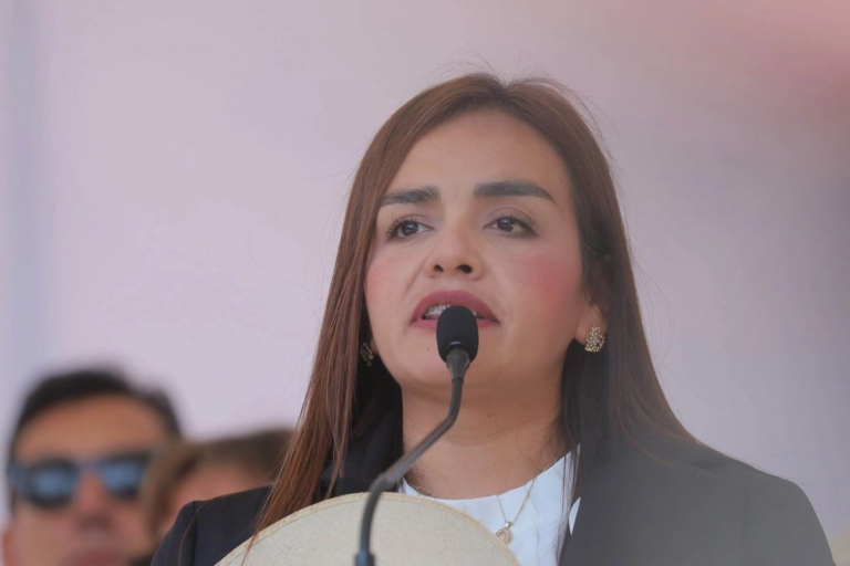 Grecia Quiroz denuncia presunta persecución política en Uruapan