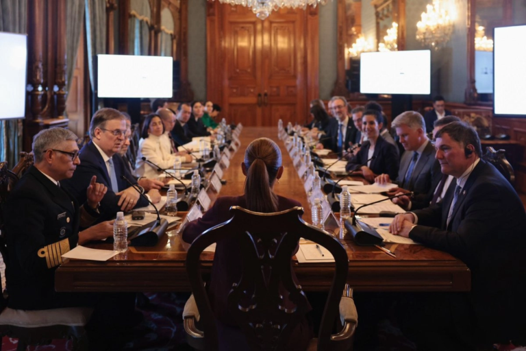Reunión de Sheinbaum con ministro canadiense aborda inversiones en minería y energía