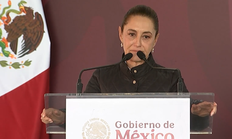Claudia Sheinbaum pide mantener la calma tras operativo