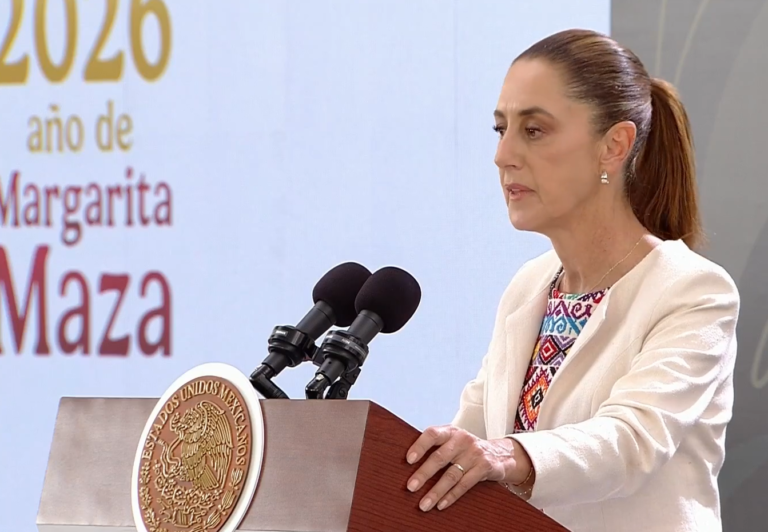 Sheinbaum confirma con la FIFA realización del Mundial 2026 en México