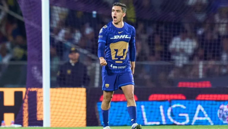 Pumas rescata empate 2-2 ante Cruz Azul en duelo polémico