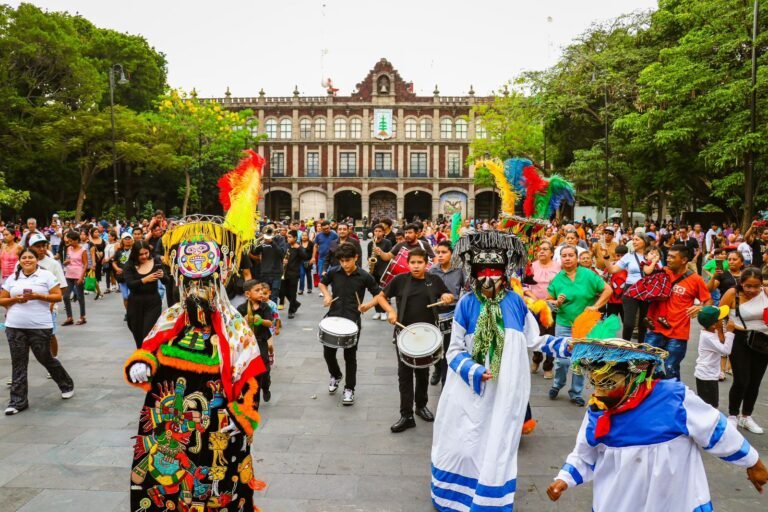 Cuernavaca celebra a la niñez con música y cultura