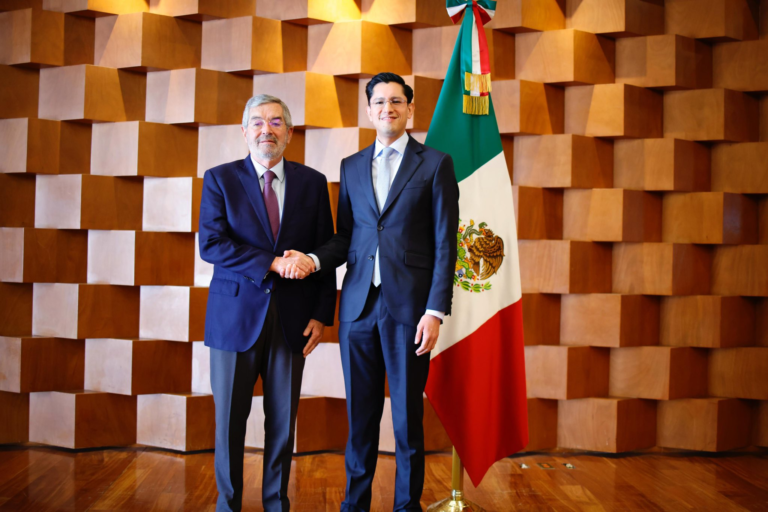 Juan Ramón de la Fuente deja la SRE por motivos de salud