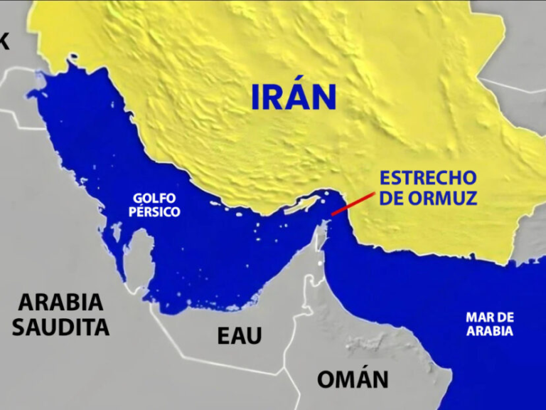Buques de Estados Unidos transitan el estrecho de Ormuz: WSJ