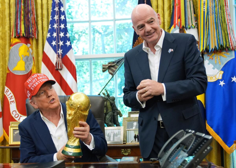 FIFA analiza solicitar a Donald Trump suspensión de redadas migratorias durante el Mundial 2026
