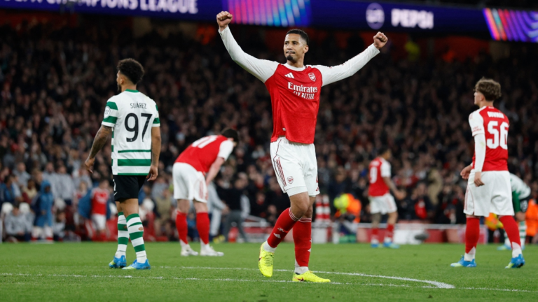 Arsenal avanza a semifinales  tras empate 0-0 ante Sporting