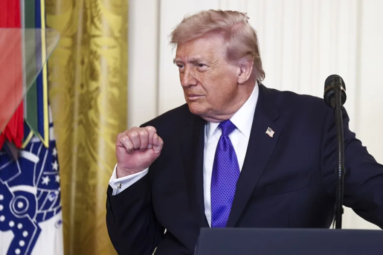 Donald Trump afirma que Irán canceló ejecución de manifestantes