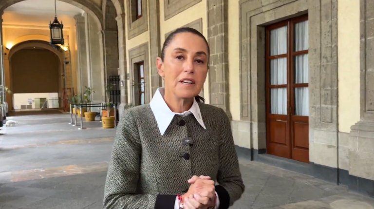 Claudia Sheinbaum envía mensaje por Semana Santa