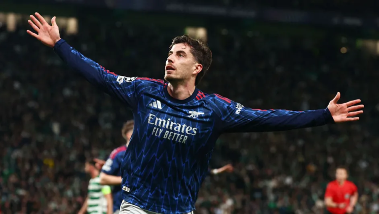 Arsenal vence al Sporting CP 1-0 en Lisboa