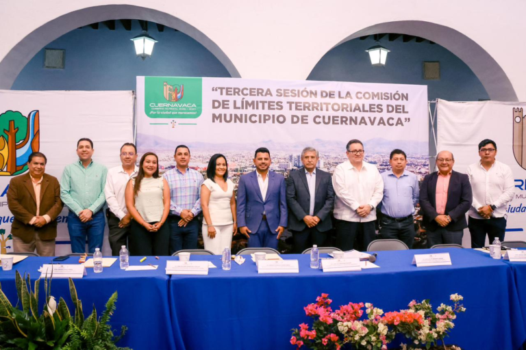 Cuernavaca impulsa delimitación territorial metropolitana