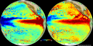 Centro climático de EU prevé desarrollo de El Niño durante 2026
