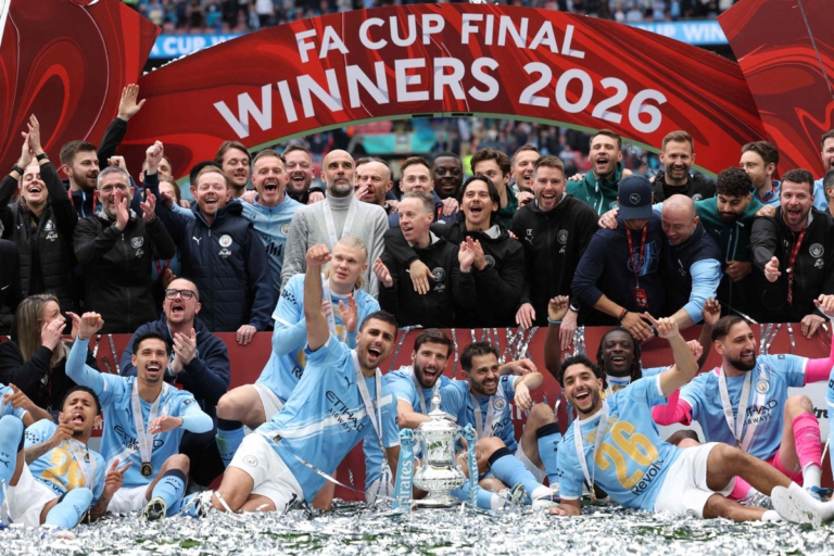Manchester City vence al Chelsea y conquista la FA Cup 2026