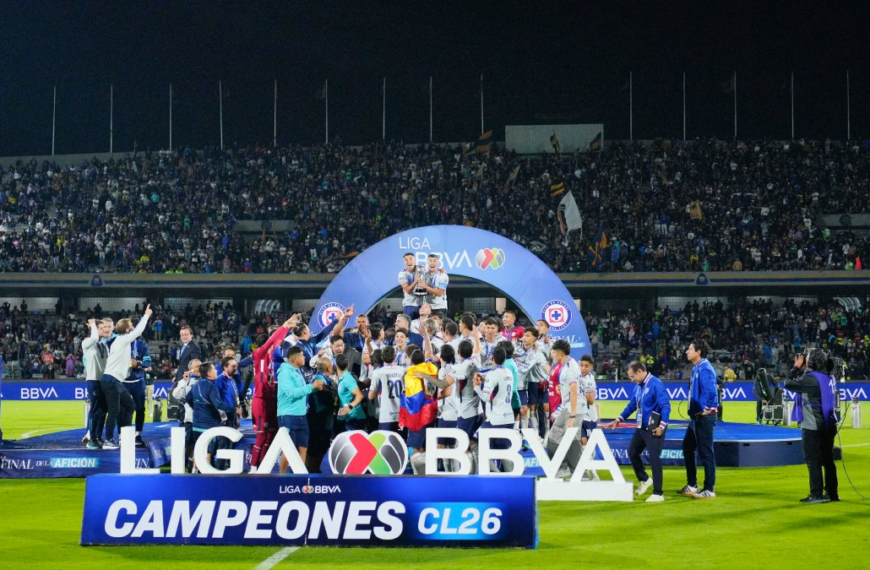 Cruz Azul vence a Pumas y conquista su décimo título de Liga MX
