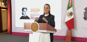 Sheinbaum destaca inversión extranjera