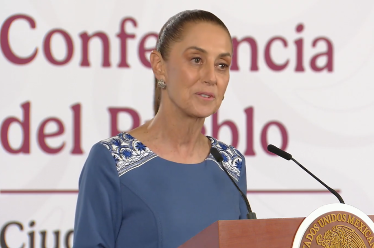 Sheinbaum advierte riesgo de injerencia extranjera en elecciones