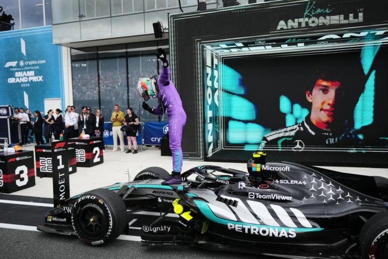 Kimi Antonelli gana el GP de Miami y sigue como líder en F1