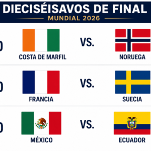 México enfrenta a Ecuador en una jornada que define tres boletos a octavos