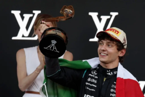 Kimi Antonelli gana el GP de Mónaco y amplía su ventaja en la F1