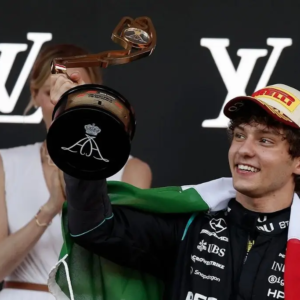 Kimi Antonelli gana el GP de Mónaco y amplía su ventaja en la F1