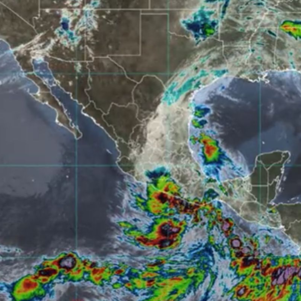 Guerrero en alerta máxima por depresión tropical Dos-E