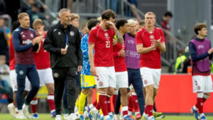 Eriksen se desploma en amistoso entre Dinamarca y Ucrania