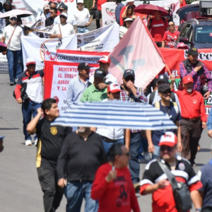 Anuncian marcha durante el Mundial