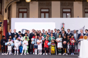 México y Liga MX impulsan academias de futbol rumbo al Mundial 2026