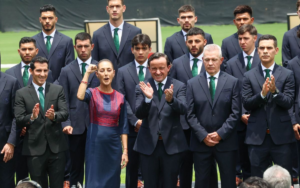 Sheinbaum abandera a la Selección Mexicana rumbo al Mundial 2026