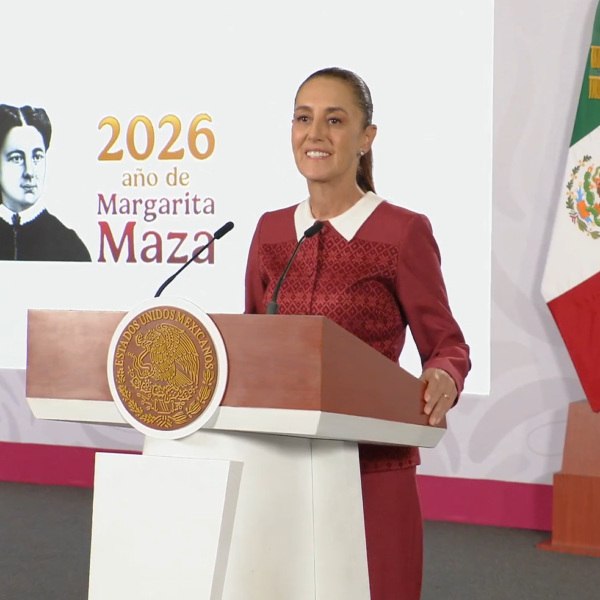 Sheinbaum confía en diálogo con la CNTE previo al Mundial 2026