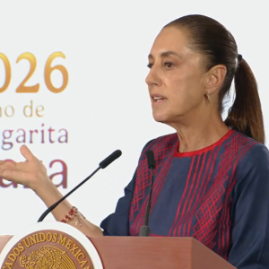 Sheinbaum acusa campaña desde sectores de ultraderecha de EU y México