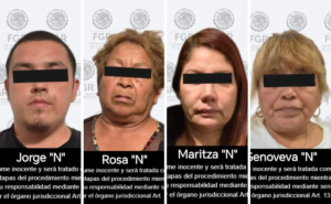 Detienen en Ciudad Juárez a cuatro presuntos traficantes de personas