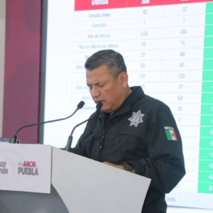Remueven a mandos policiacos en Tepeaca tras explosión de pipas de gas LP