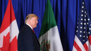 Trump afirma que no busca renovar el T-MEC
