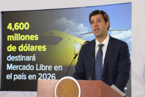 Mercado Libre invertirá 4 mil 600 millones de dólares en México