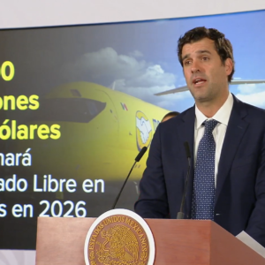 Mercado Libre invertirá 4 mil 600 millones de dólares en México
